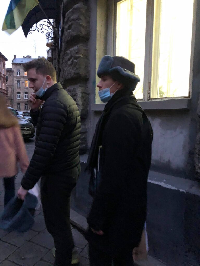 Protecting Naz....Democracy: Young Man In Ukraine Arrested For Wearing "Ushanka" With Soviet Star