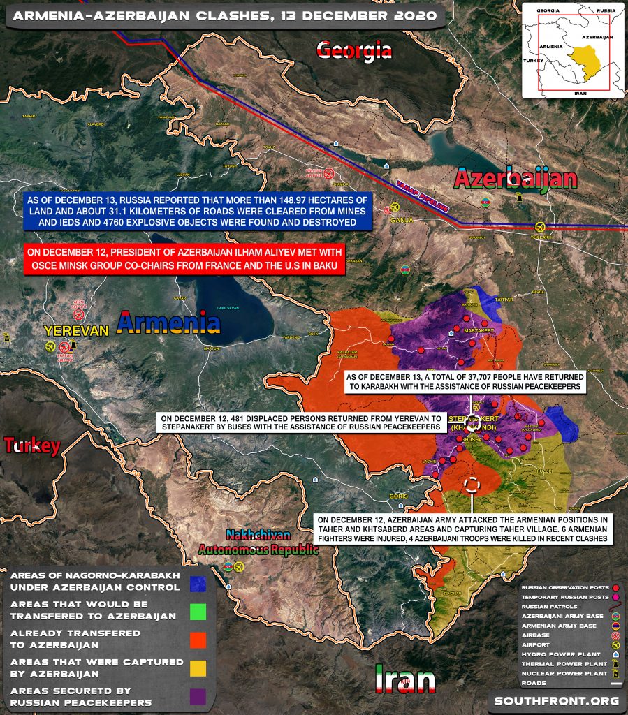 Azerbaijan Announced 'Counter-Terrorism Operation' In South Of Nagorno-Karabkah