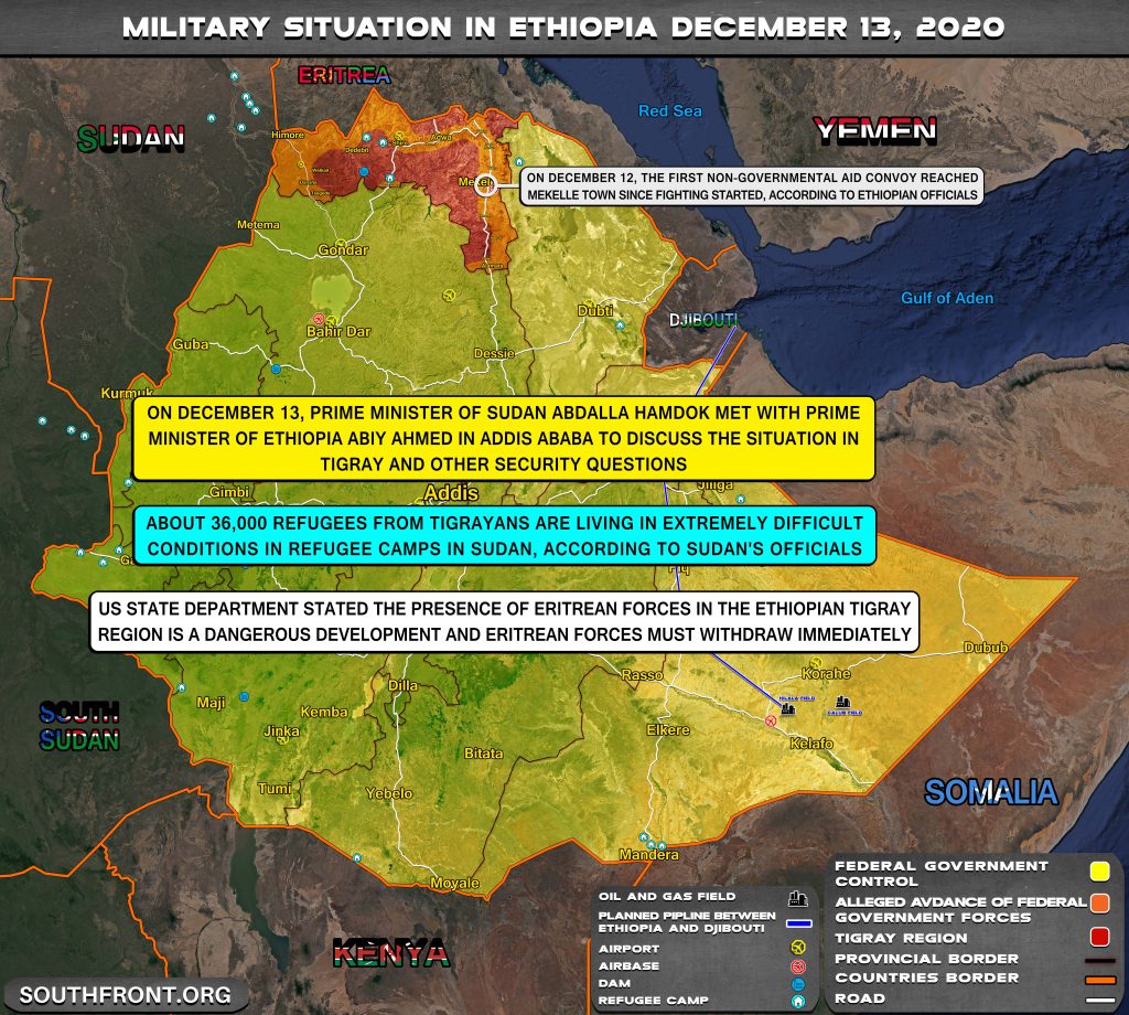 Ethiopian Government Struggles To Secure Its Military Victory In Tigray As Rebels Do Not Rush To Surrender