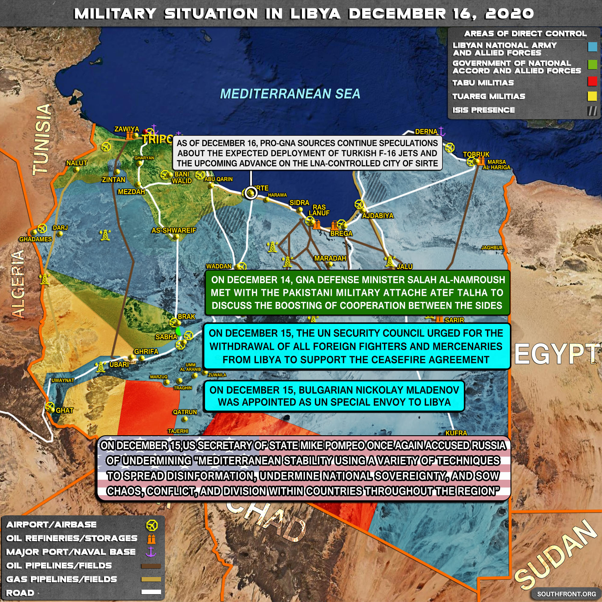 Turkish-backed Forces Are Preparing For New Military Escalation In Libya