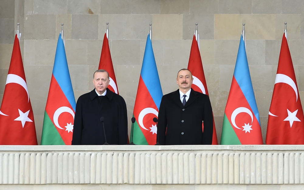 Erdogan Makes Territorial Claims Towards Iran On Behalf Of Baku, Gets Immediately Rebuked