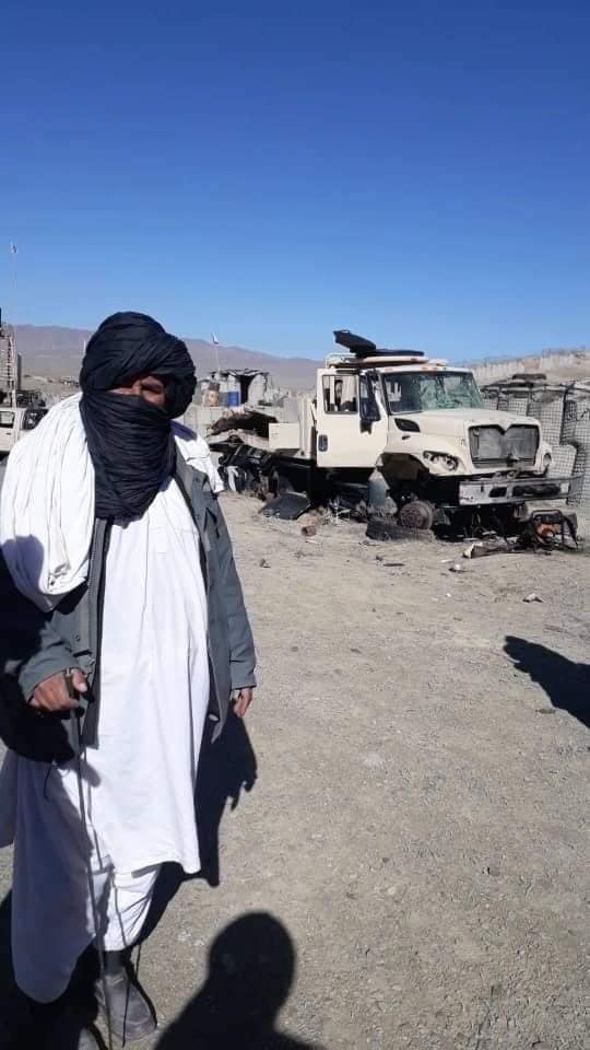 Taliban Captured Afghan Army Military Base In Atghar District (Video, Photos)