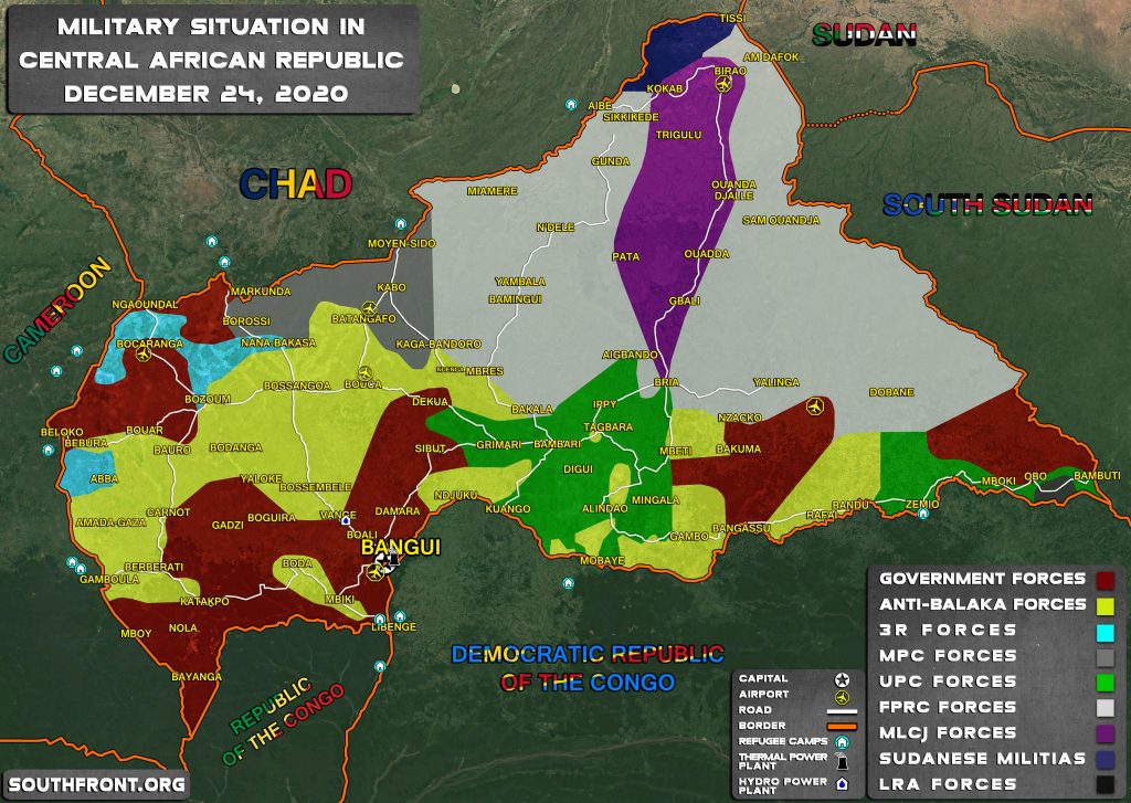 Government And UN Forces Recapture Bambari From Rebels, France Wants To "Support" CAR