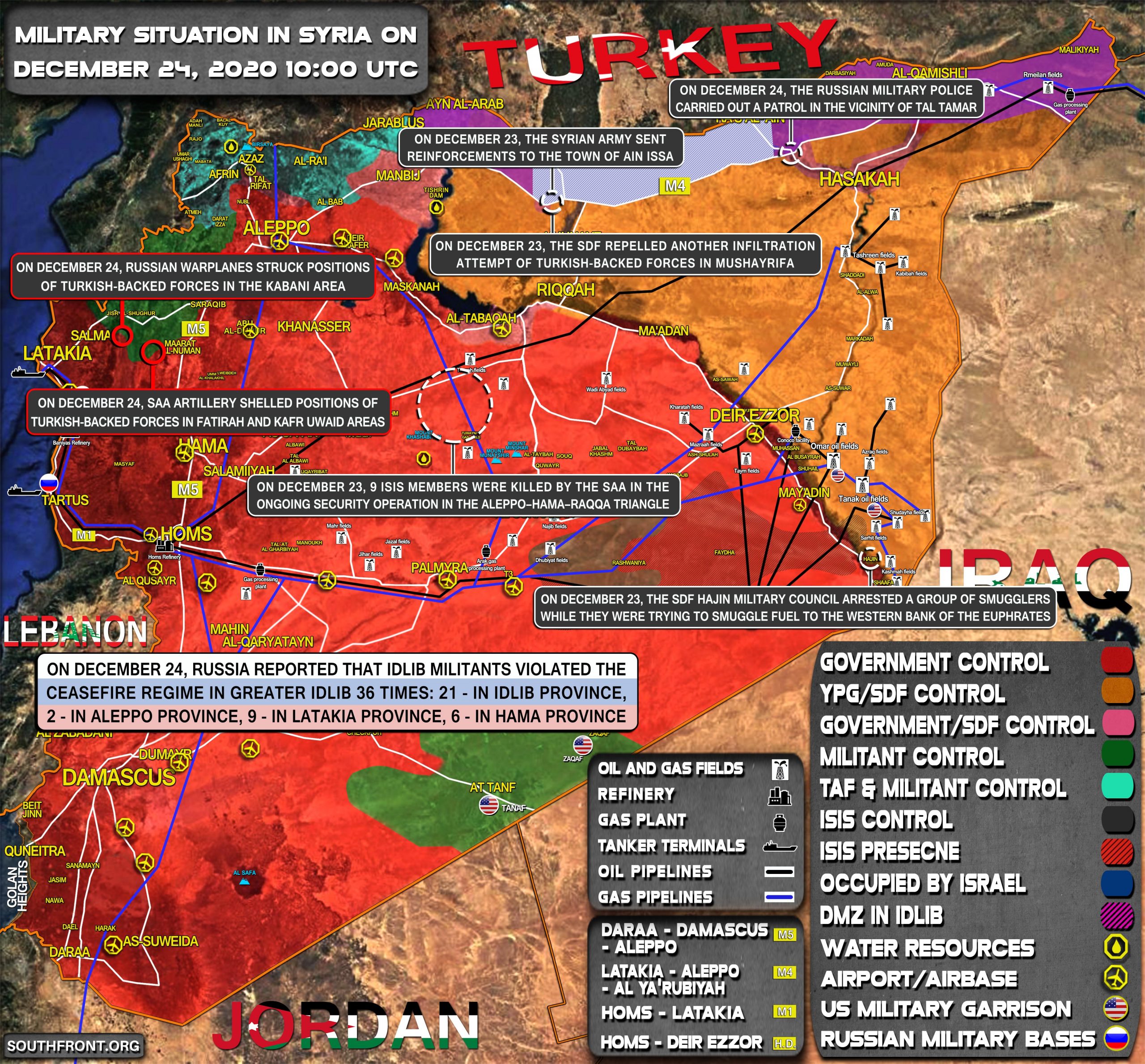 New Wave Of Russian Airstrikes Hits Militants In Syria’s Lattakia (Photos)