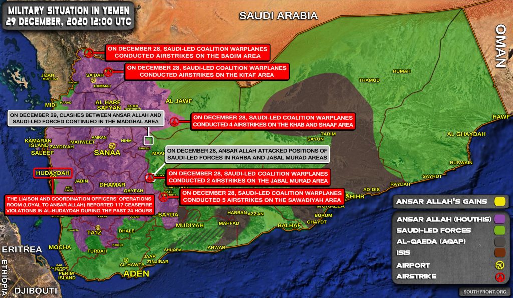 Saudi-led Coalition Bombed Crash Site Of Its Combat Drone Shot Down By Houthis (Video, Map)