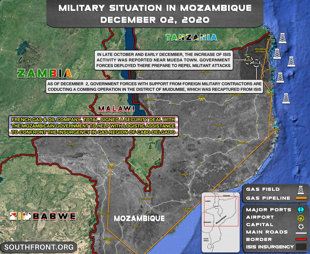 ISIS Slows Down Expansion In Mozambique Amid Fierce Clashes With Government Troops (Map Update)