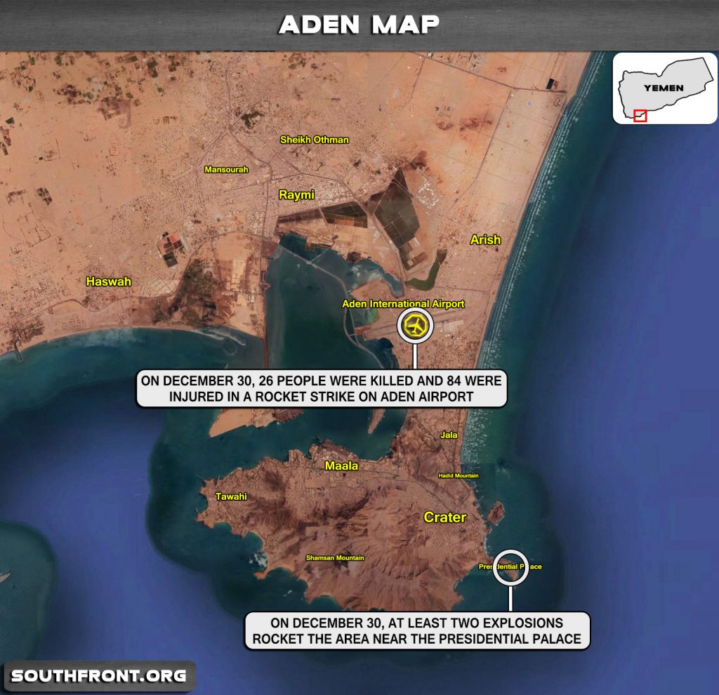 All Eyes On Aden, As Saudi Arabia Shows Inability To Protect Its Yemeni Puppet Government