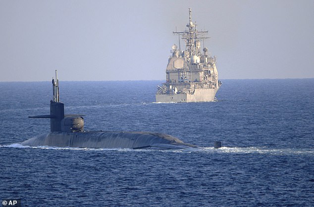 U.S. Sends Nuclear Submarine And Guided-Missile Destroyers To Persian Gulf
