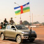 Russian PMCs, Vehicles Spotted At Military Parade In Central Africa (Photos, Video)