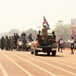 Russian PMCs, Vehicles Spotted At Military Parade In Central Africa (Photos, Video)