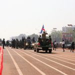 Russian PMCs, Vehicles Spotted At Military Parade In Central Africa (Photos, Video)