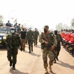 Russian PMCs, Vehicles Spotted At Military Parade In Central Africa (Photos, Video)