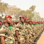 Russian PMCs, Vehicles Spotted At Military Parade In Central Africa (Photos, Video)