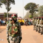 Russian PMCs, Vehicles Spotted At Military Parade In Central Africa (Photos, Video)