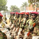 Russian PMCs, Vehicles Spotted At Military Parade In Central Africa (Photos, Video)