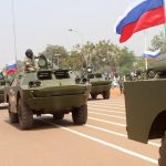 Russian PMCs, Vehicles Spotted At Military Parade In Central Africa (Photos, Video)