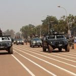 Russian PMCs, Vehicles Spotted At Military Parade In Central Africa (Photos, Video)