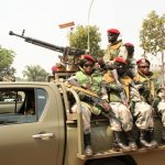 Russian PMCs, Vehicles Spotted At Military Parade In Central Africa (Photos, Video)