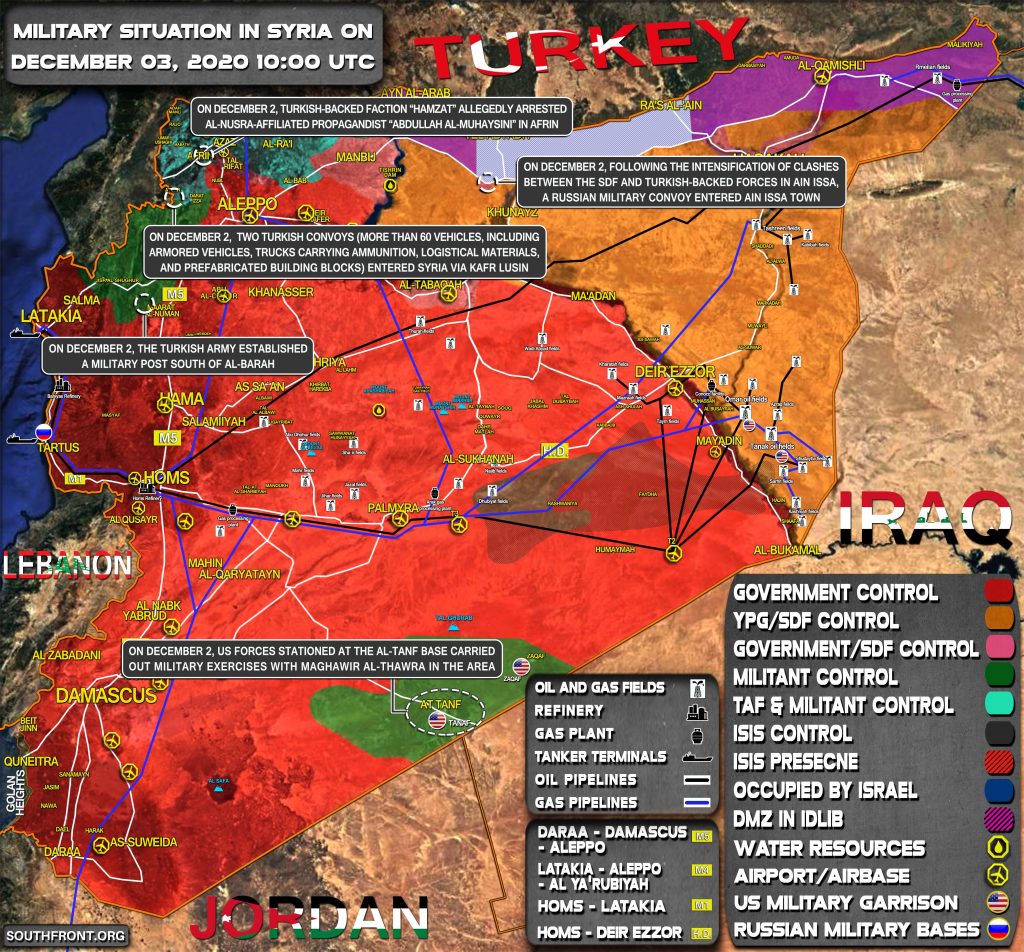 Russian Warplanes Launch Over 100 Strikes As Fighting Between Army And ISIS Rages In Central Syria