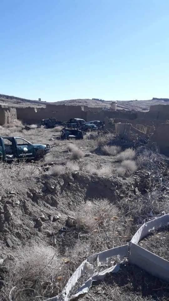 Taliban Captured Afghan Army Military Base In Atghar District (Video, Photos)