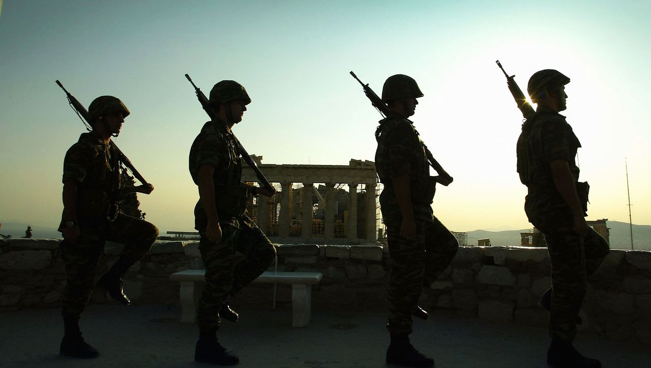 Greece Increases Defense Spending By 57% Amid On-Going Tensions With Turkey