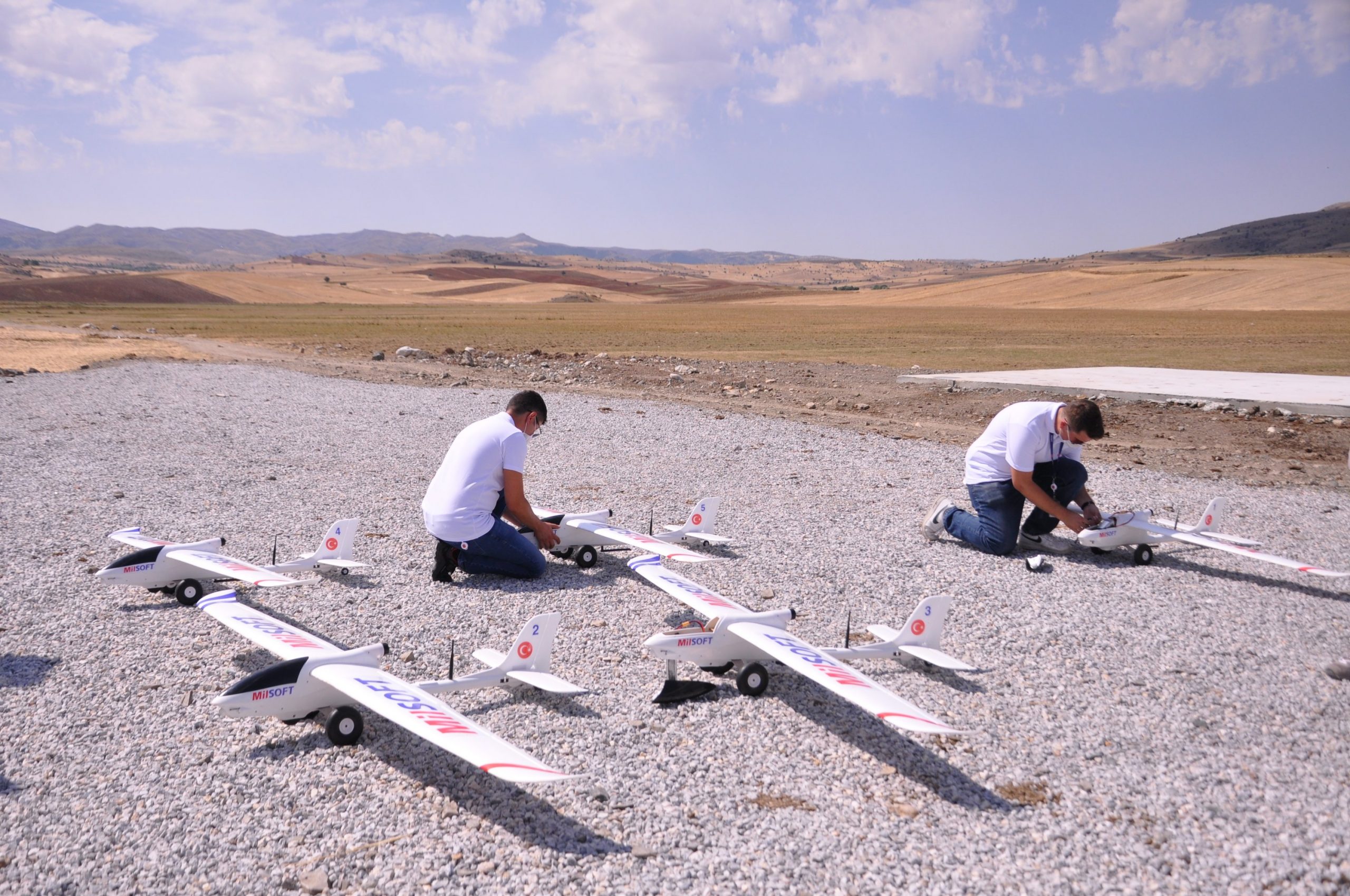 AI-Controlled Software For Drone Swarms Developed By Turkish Company