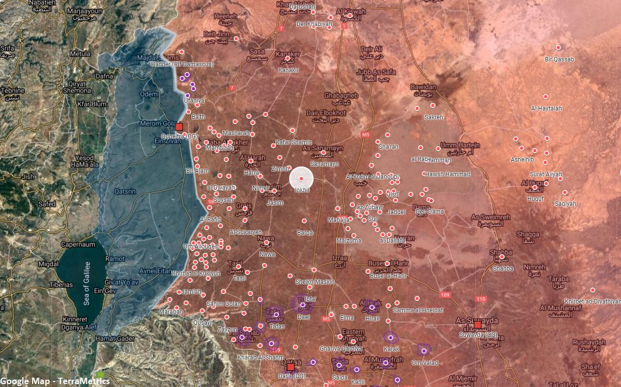 Unfortunate Events Ghost Syrian Intelligence In Daraa