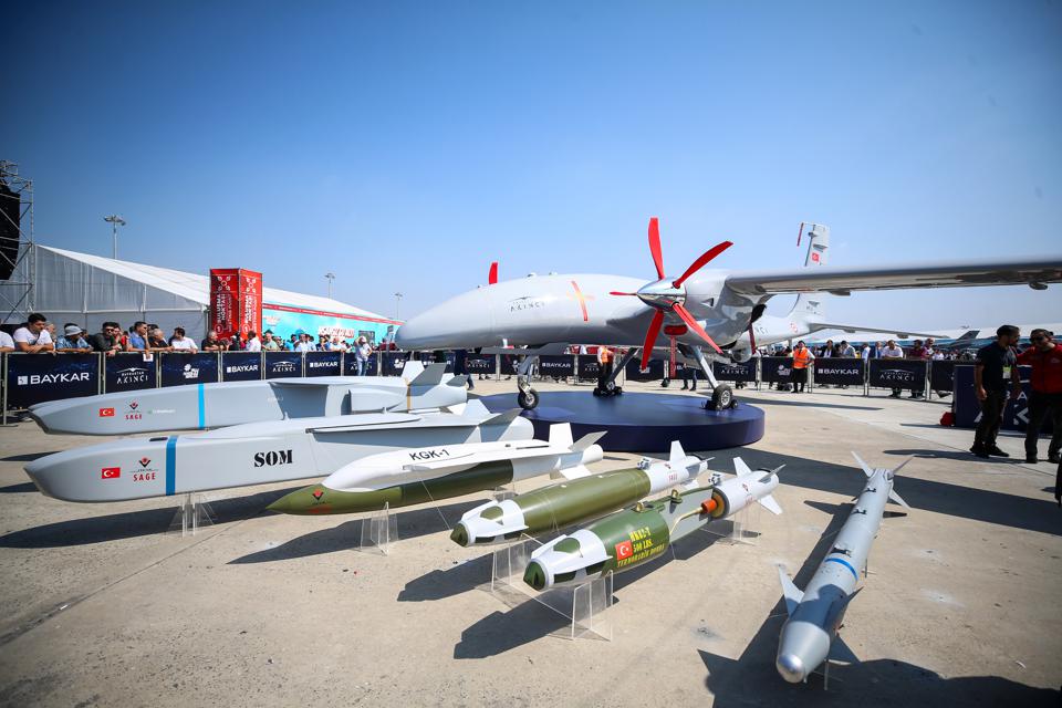 Turkish Bayraktar Announced New Concept Of Future-Generation  Drone