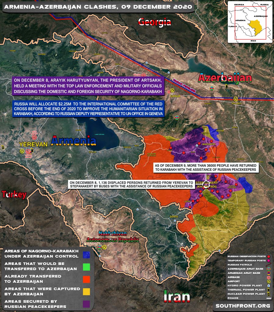 Two Azerbaijani Troops Were Killed And Another One Was Injured In Mine Explosion In Karabakh (Map, Video)