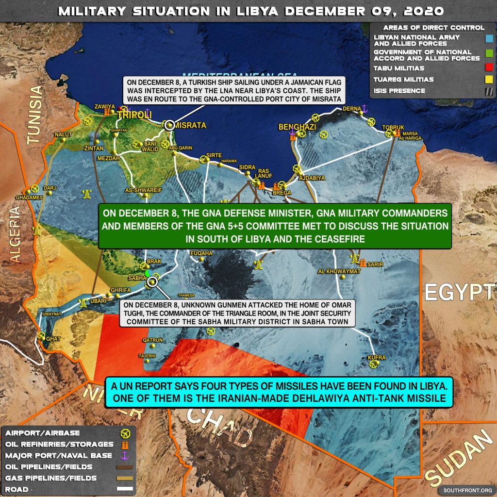 Haftar's LNA Is At War With Turkey, Ceasefire Is "Out Of Respective For International Community"