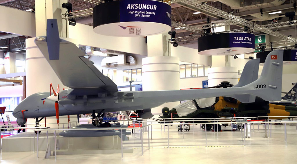 Turkey Seeks To Become Drone Super Power