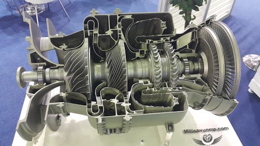 Turkey's TS1400 Helicopter Engine Experiences Critical Failure At Its Presentation (Video)