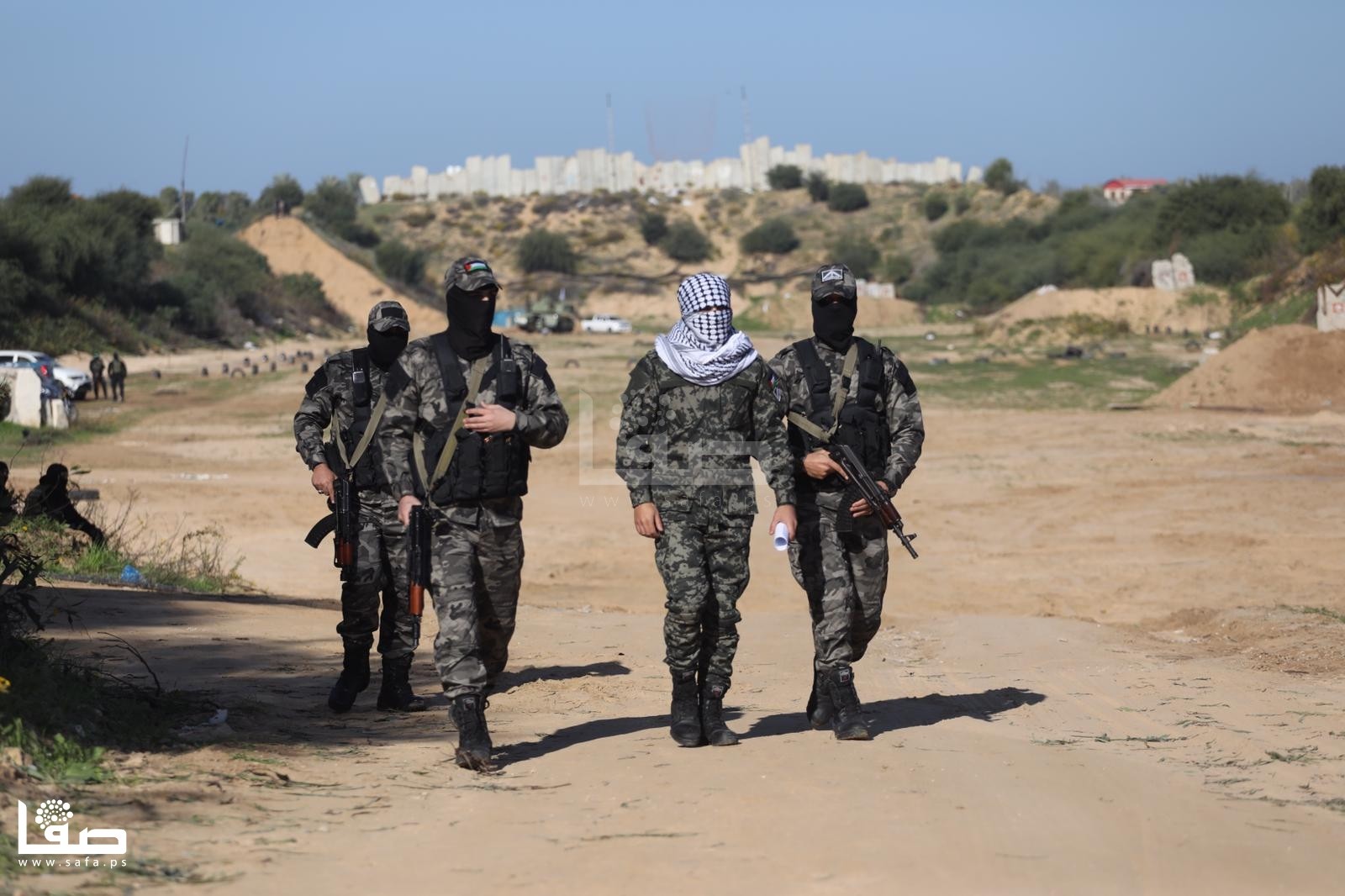 Palestinian Groups Carry Out Military Drill, Set Up Joint Operations Room Against Israel