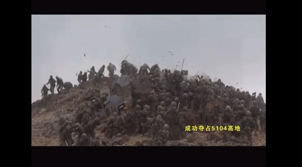 Footage Of Epic Clash Between Chinese And Indian Troops In Ladakh Border Region