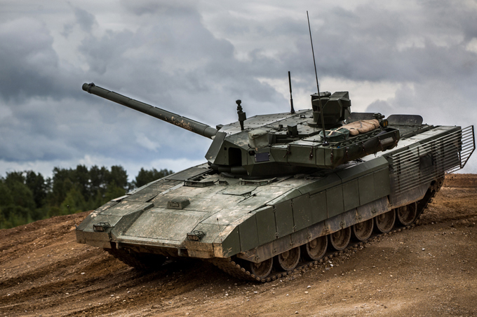 Make Way For The Armata: Russia's Third-Gen T-14 Main Battle Tank Enters Serial Production