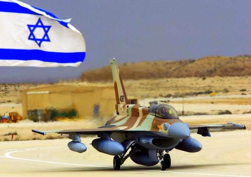 IDF Carried Out 50 Strikes In Syria, 300 Strikes in Gaza In 2020