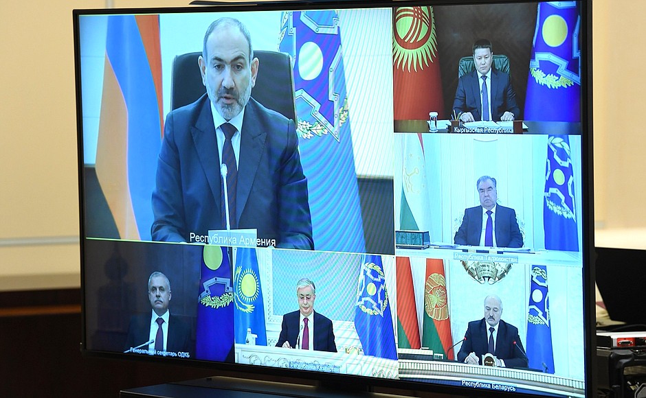 Putin Lends His Support To Nikol Pashinyan