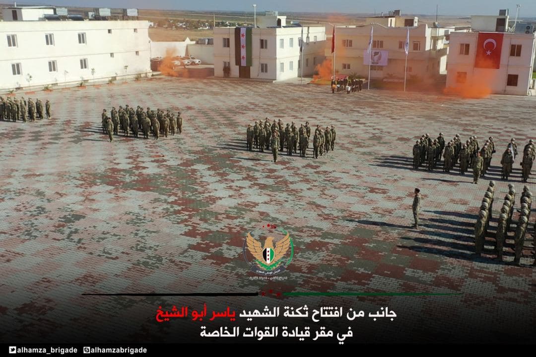 Infamous Turkish-Backed Syrian Faction Opened ‘Special Forces’ Base In Northern Aleppo (Photos)