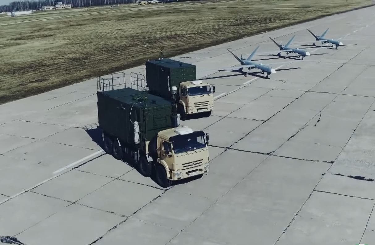 Footage Of First Orion-1 Attack-Reconnaissance UAV Delivered To Russia's Armed Forces