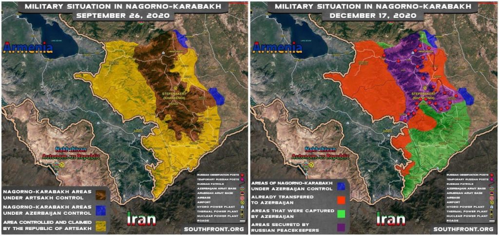 Russian Officer Died During Demining Works In Nagorno-Karabakh