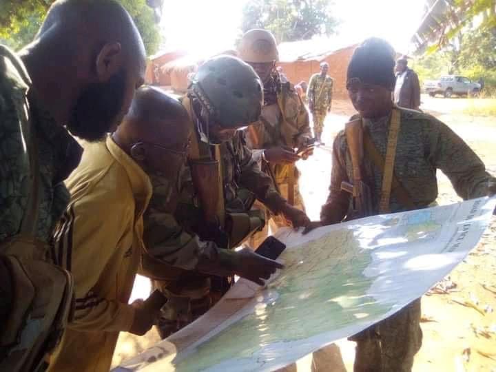 Russian PMCs Spotted In Central African Republic As Rebels Launch Offensive On The Capital (Photos, Videos)