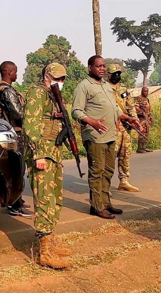 Russian PMCs Spotted In Central African Republic As Rebels Launch Offensive On The Capital (Photos, Videos)