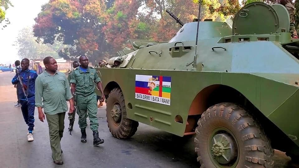 Russian PMCs Spotted In Central African Republic As Rebels Launch Offensive On The Capital (Photos, Videos)