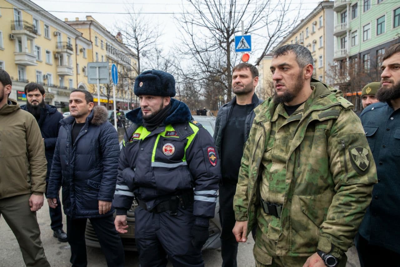 One Police Officer, Two Attackers Killed In Knife Attack In Chechnya's Grozny