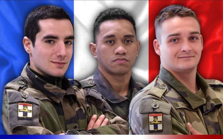 Three French Soldiers Killed In Mali