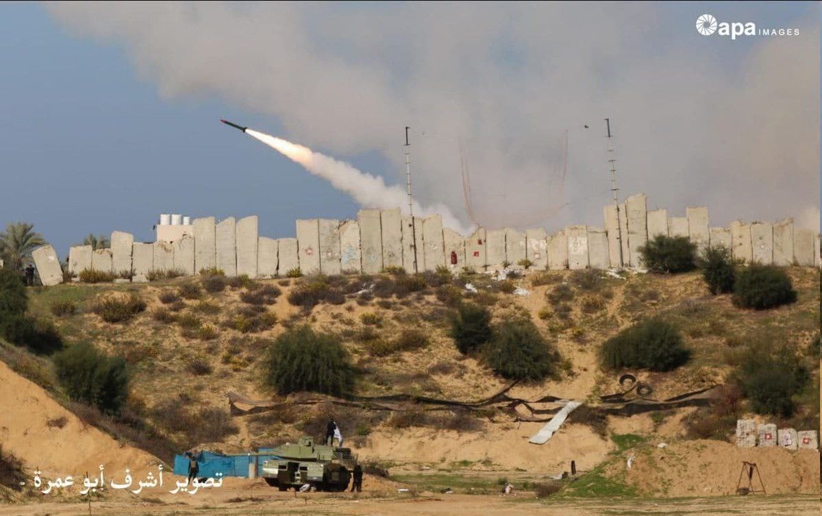 Palestinian Groups Carry Out Military Drill, Set Up Joint Operations Room Against Israel