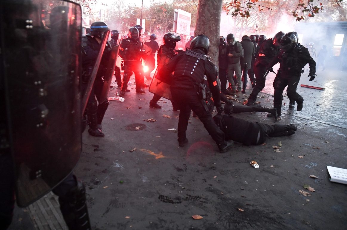 US-styled Chaos In France: Protests Against Security Law And Police Brutality Turn Paris Into Battle Zone