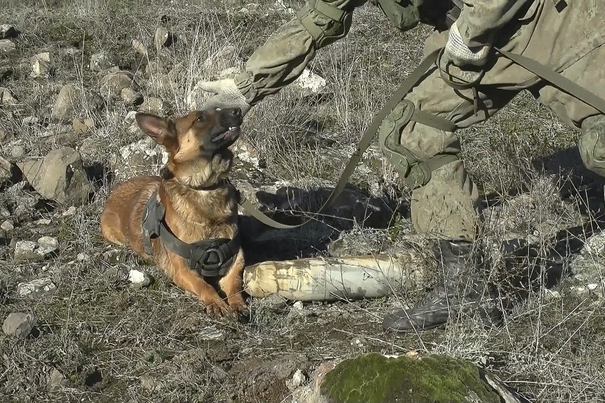 Russian Peacekeepers Clear Mines, Provide Medical Assistance, As Azerbaijan Continues Celebrating Its Victory