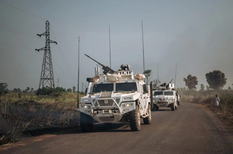 Rebels In CAR Capture 4th Largest City, As Russia Reveals Details Of Its Military Presence