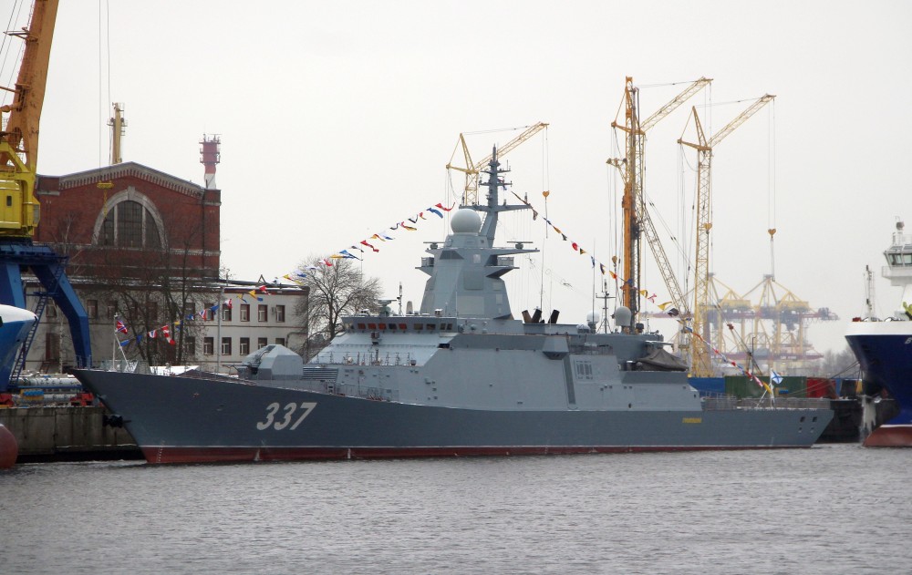 Russian Navy Received Lead Ship Of Gremyashchiy-Class Corvettes (Infographics, Photo, Video)